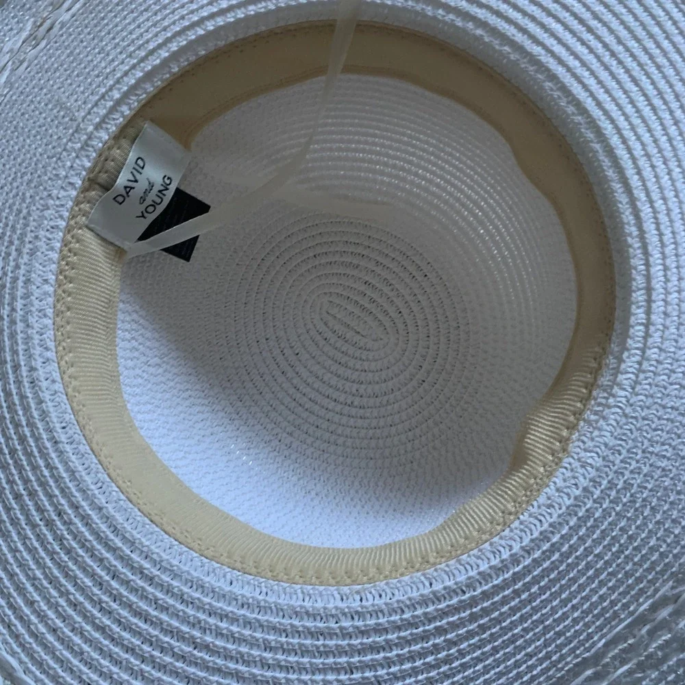 NWT David‎ the Young White Sun Hat